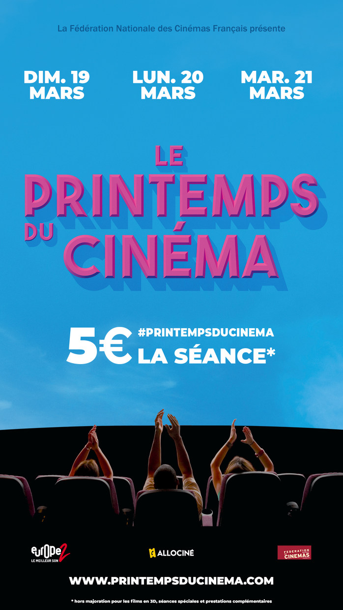 PRINTEMPS DU CINEMA