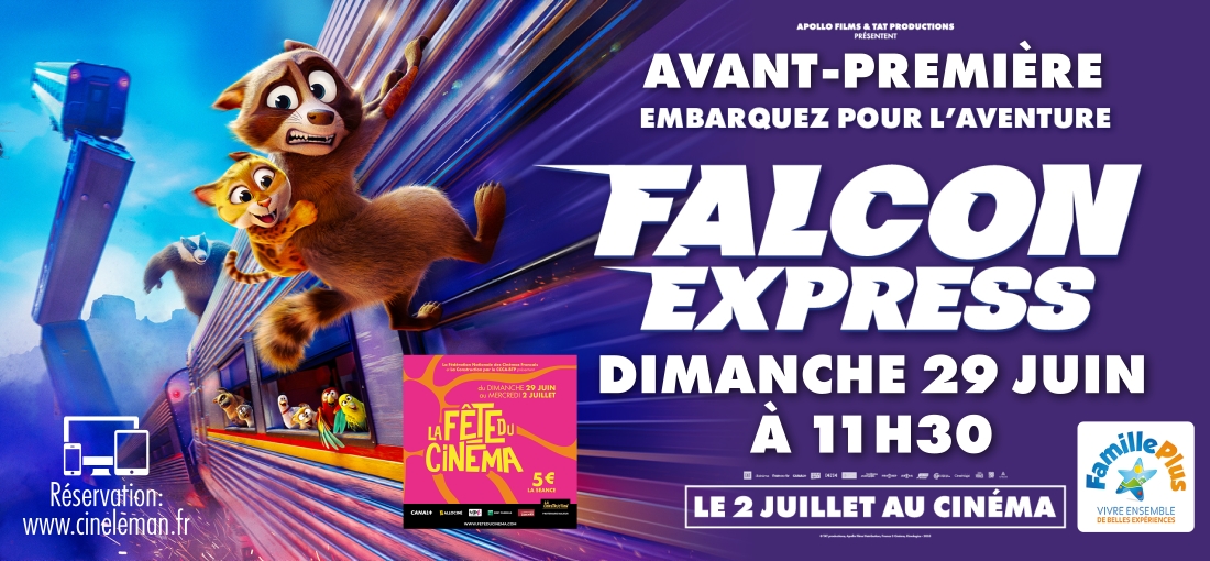 Photo du film Falcon Express